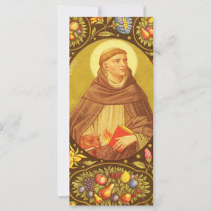 St. Dominic de Guzman (PM 02) Card