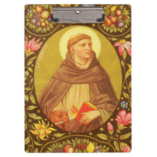 St. Dominic de Guzman (PM 02) Customisable Clipboard