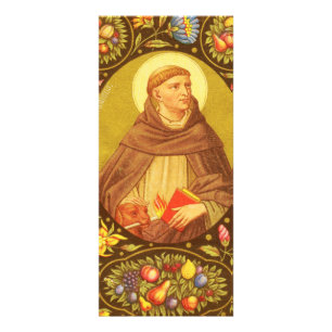 St. Dominic de Guzman (PM 02) Customisable Rack Card