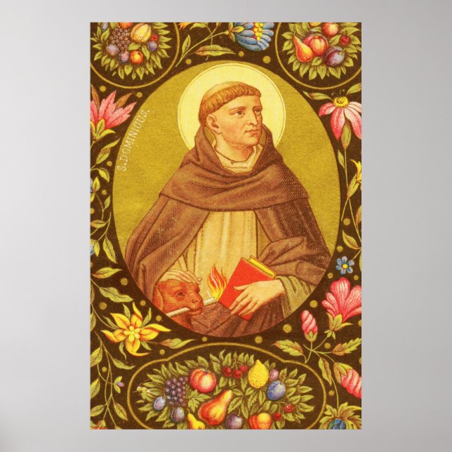 St. Dominic de Guzman (PM 02) Poster 2 (Front)