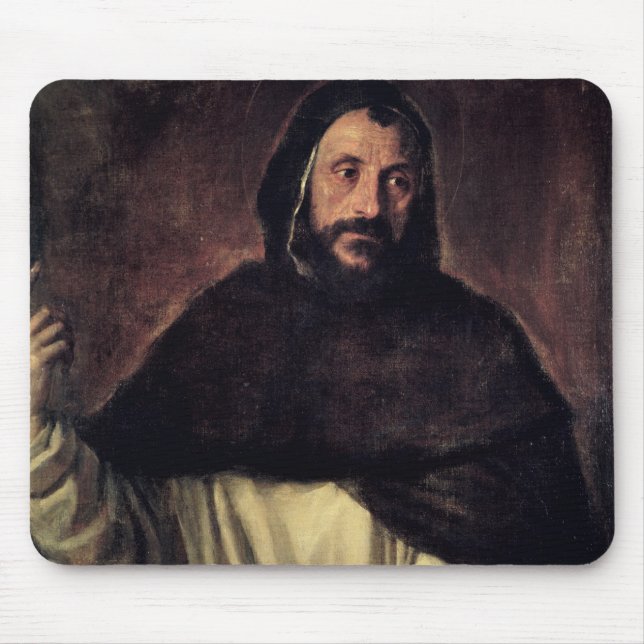 St. Dominic Mouse Mat (Front)