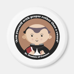 St. Dominic of Guzman Magnet