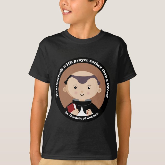St. Dominic of Guzman T-Shirt (Front)
