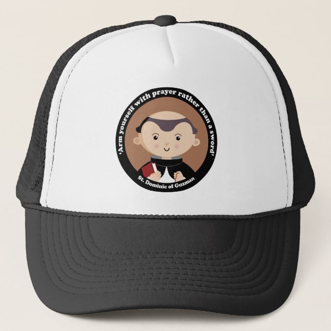 St. Dominic of Guzman Trucker Hat (Front)