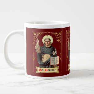 St. Dominic Preaching (BEN 002)  Large Coffee Mug