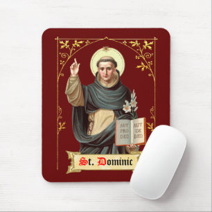 St. Dominic Preaching (BEN 002) Mouse Mat