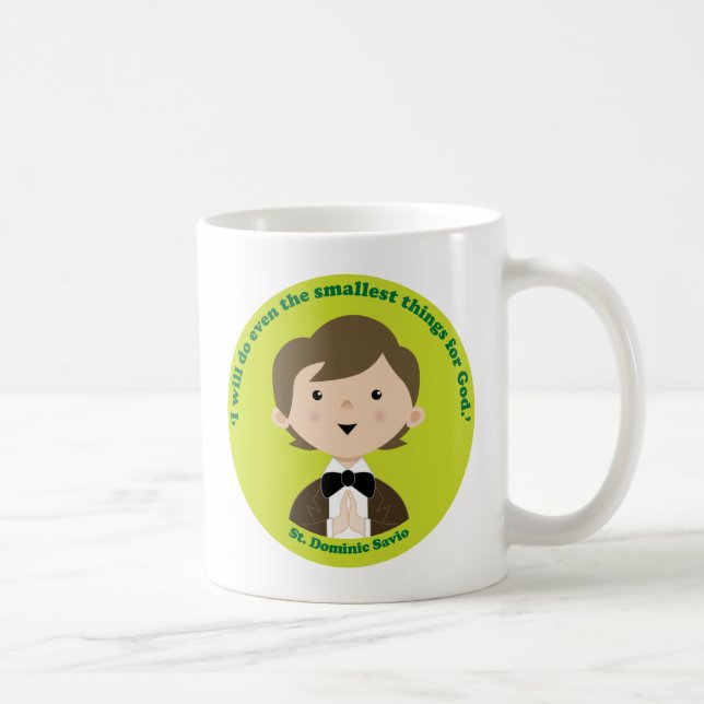 St. Dominic Savio Coffee Mug (Right)