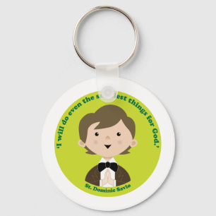 St. Dominic Savio Key Ring