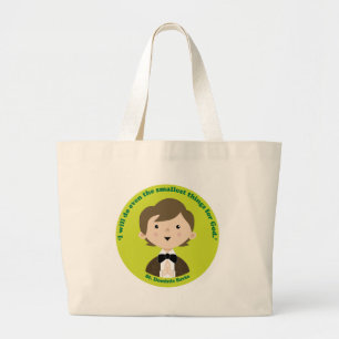 St. Dominic Savio Large Tote Bag