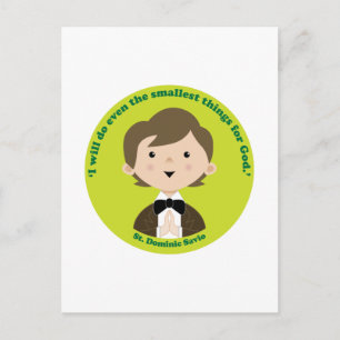 St. Dominic Savio Postcard