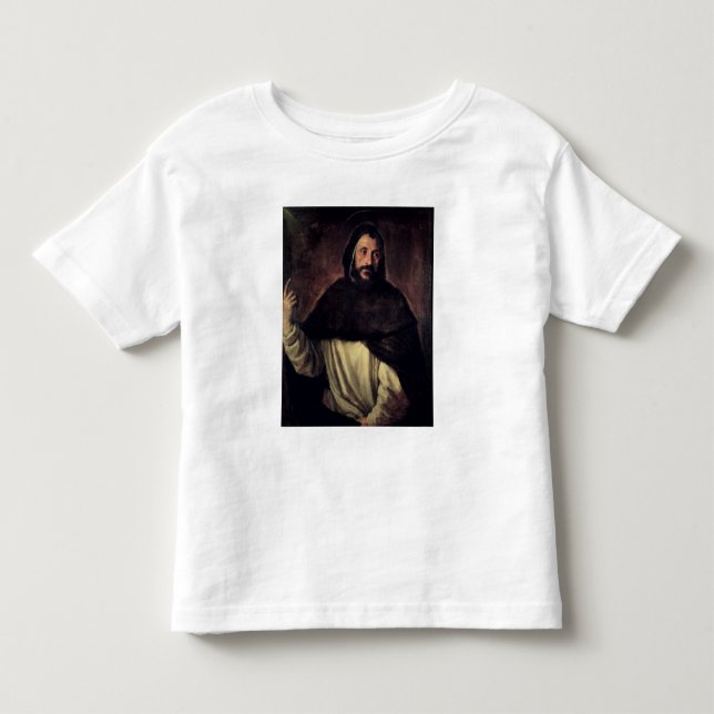 St. Dominic Toddler T-Shirt (Front)
