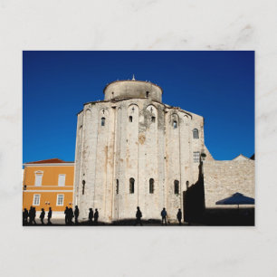 St. Donatus Church in Zadar Postcard