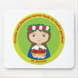 St. Dorothy Mouse Mat