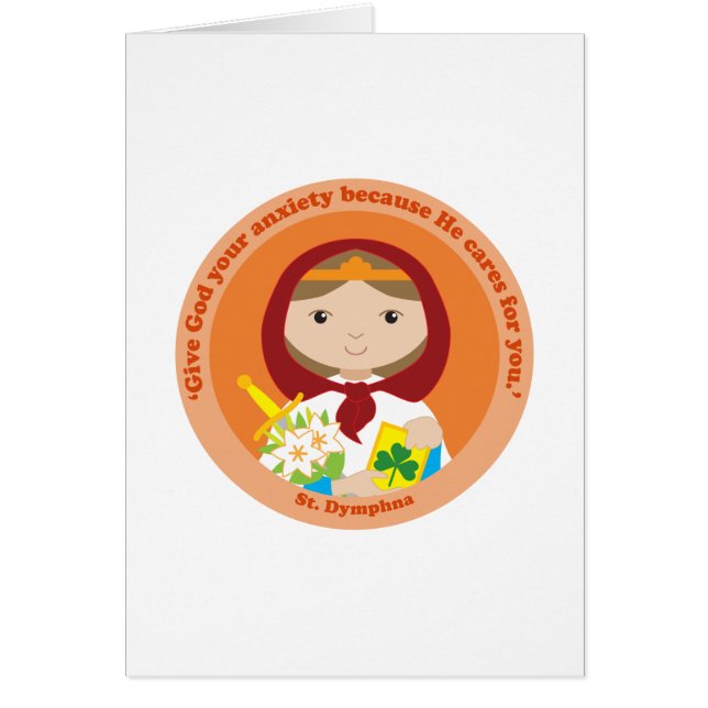St. Dymphna (Front)