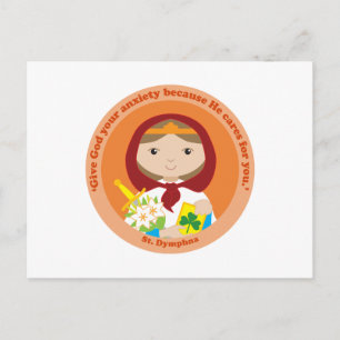 St. Dymphna Postcard
