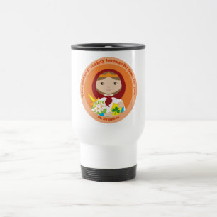 St. Dymphna Travel Mug