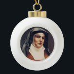 St.Edith Stein Christmas Ornament<br><div class="desc">St.Edith Stein Christmas Ornament</div>