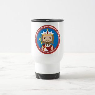 St. Edward the Confessor Travel Mug