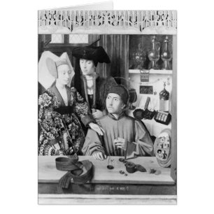 St. Eligius as a goldsmith