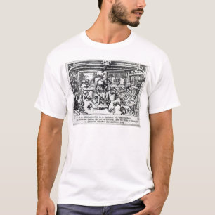 St. Eligius as a goldsmith in his workshop T-Shirt