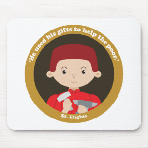 St. Eligius Mouse Mat