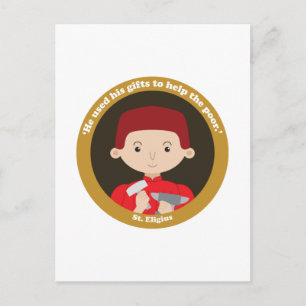 St. Eligius Postcard