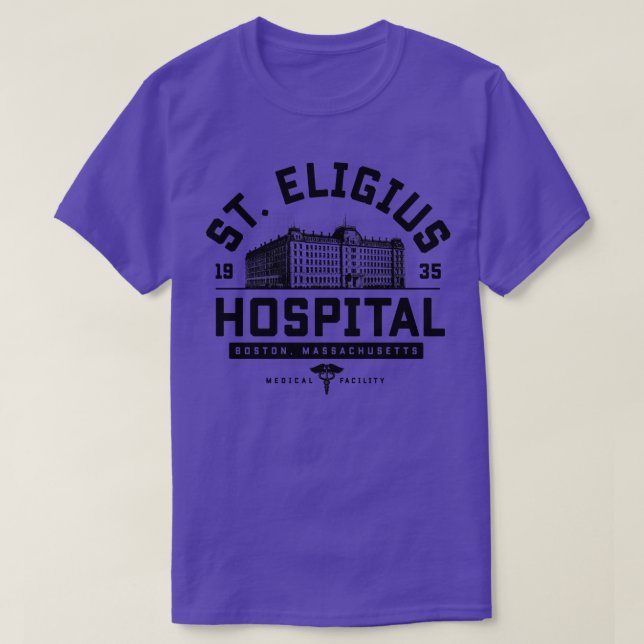 St Eligius T-Shirt (Design Front)