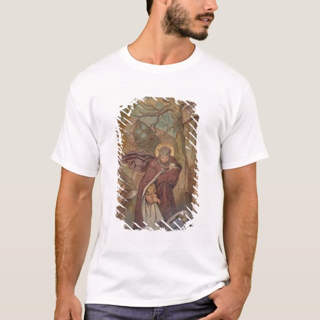 St. Elisabeth's Departure from Wartburg Castle T-Shirt (Front)