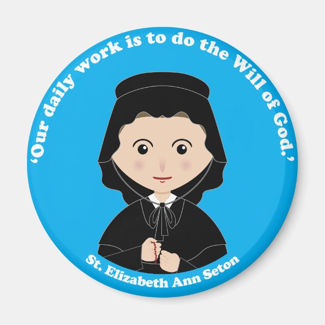 St. Elizabeth Ann Seton Magnet (Front)