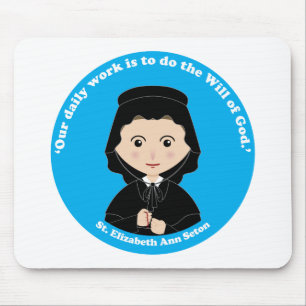 St. Elizabeth Ann Seton Mouse Mat