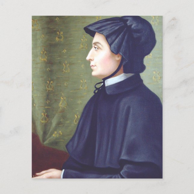 St. Elizabeth Ann Seton Patron of Catholic Schools (Front)