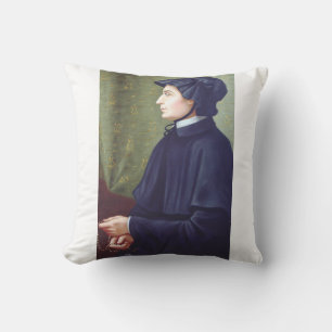 St. Elizabeth Ann Seton Patron of Catholic Schools Cushion