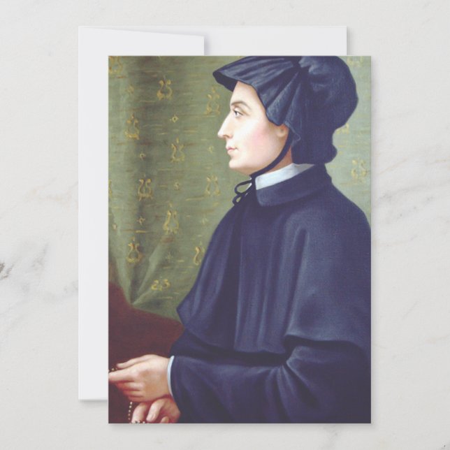 St. Elizabeth Ann Seton Patron of Catholic Schools Invitation (Front)