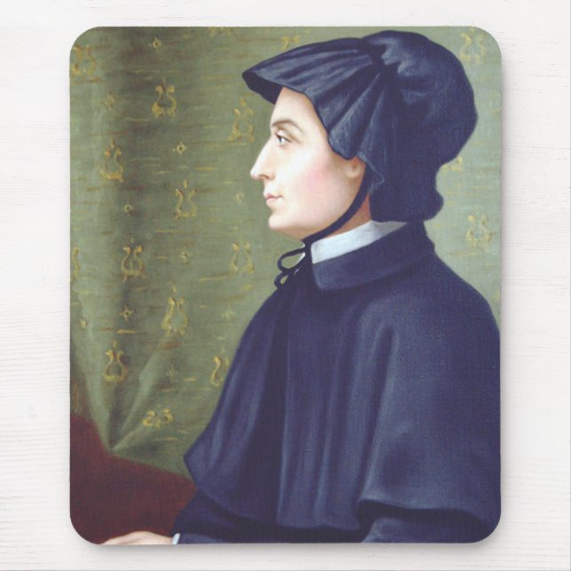 St. Elizabeth Ann Seton Patron of Catholic Schools Mouse Mat (Front)