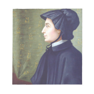 St. Elizabeth Ann Seton Patron of Catholic Schools Notepad