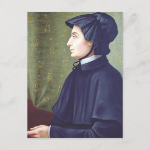 St. Elizabeth Ann Seton Patron of Catholic Schools Postcard