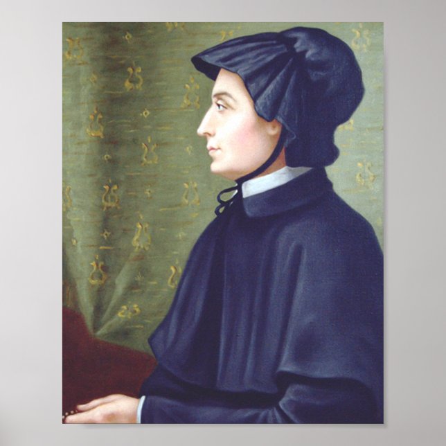 St. Elizabeth Ann Seton Patron of Catholic Schools Poster (Front)