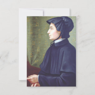 St. Elizabeth Ann Seton Patron of Catholic Schools Thank You Card