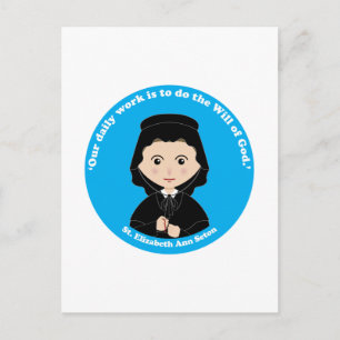 St. Elizabeth Ann Seton Postcard