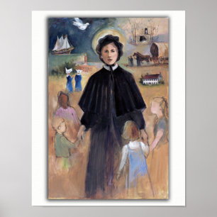 St. Elizabeth Ann Seton Poster