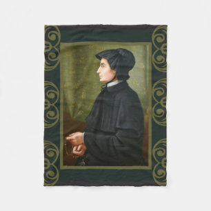 St. Elizabeth Ann Seton Sister Rosary Charity Fleece Blanket