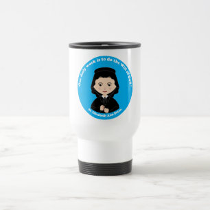 St. Elizabeth Ann Seton Travel Mug