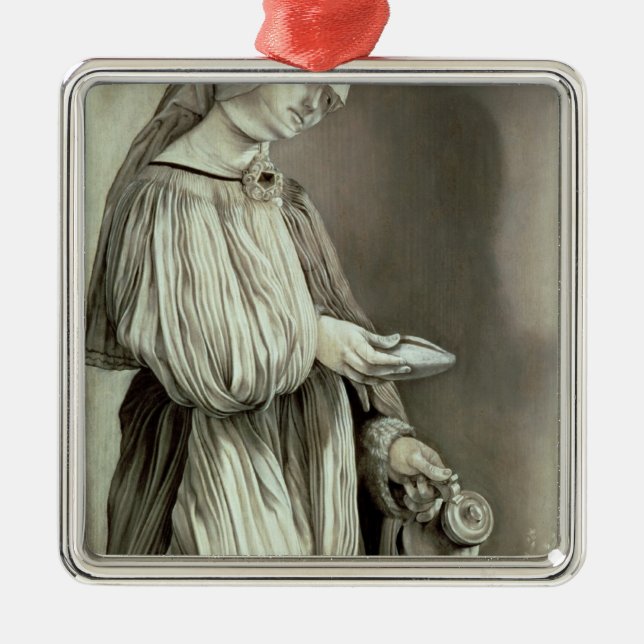 St. Elizabeth of Hungary  1509 Metal Tree Decoration (Front)