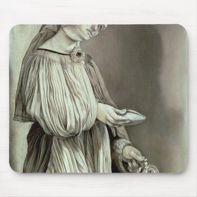 St. Elizabeth of Hungary  1509 Mouse Mat (Front)