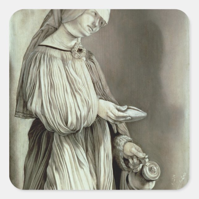 St. Elizabeth of Hungary  1509 Square Sticker (Front)
