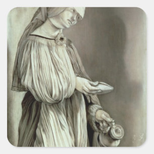 St. Elizabeth of Hungary 1509 Square Sticker