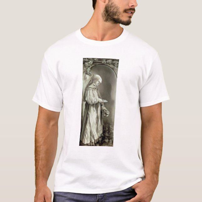 St. Elizabeth of Hungary  1509 T-Shirt (Front)