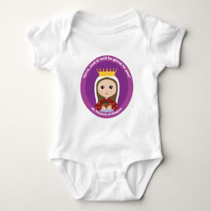 St. Elizabeth of Hungary Baby Bodysuit