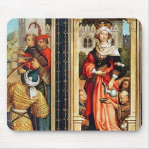 St. Elizabeth of Hungary Mouse Mat