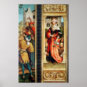 St. Elizabeth of Hungary Poster